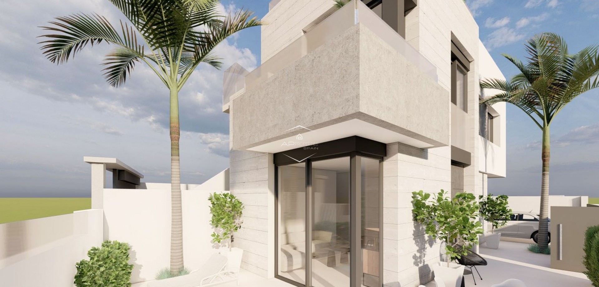 Nieuwbouw Woningen - Bungalow -
Pilar de la Horadada - pueblo