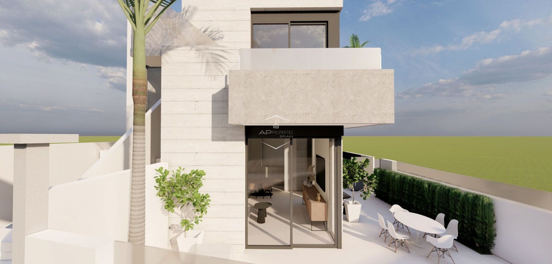 Nieuwbouw Woningen - Bungalow -
Pilar de la Horadada - pueblo