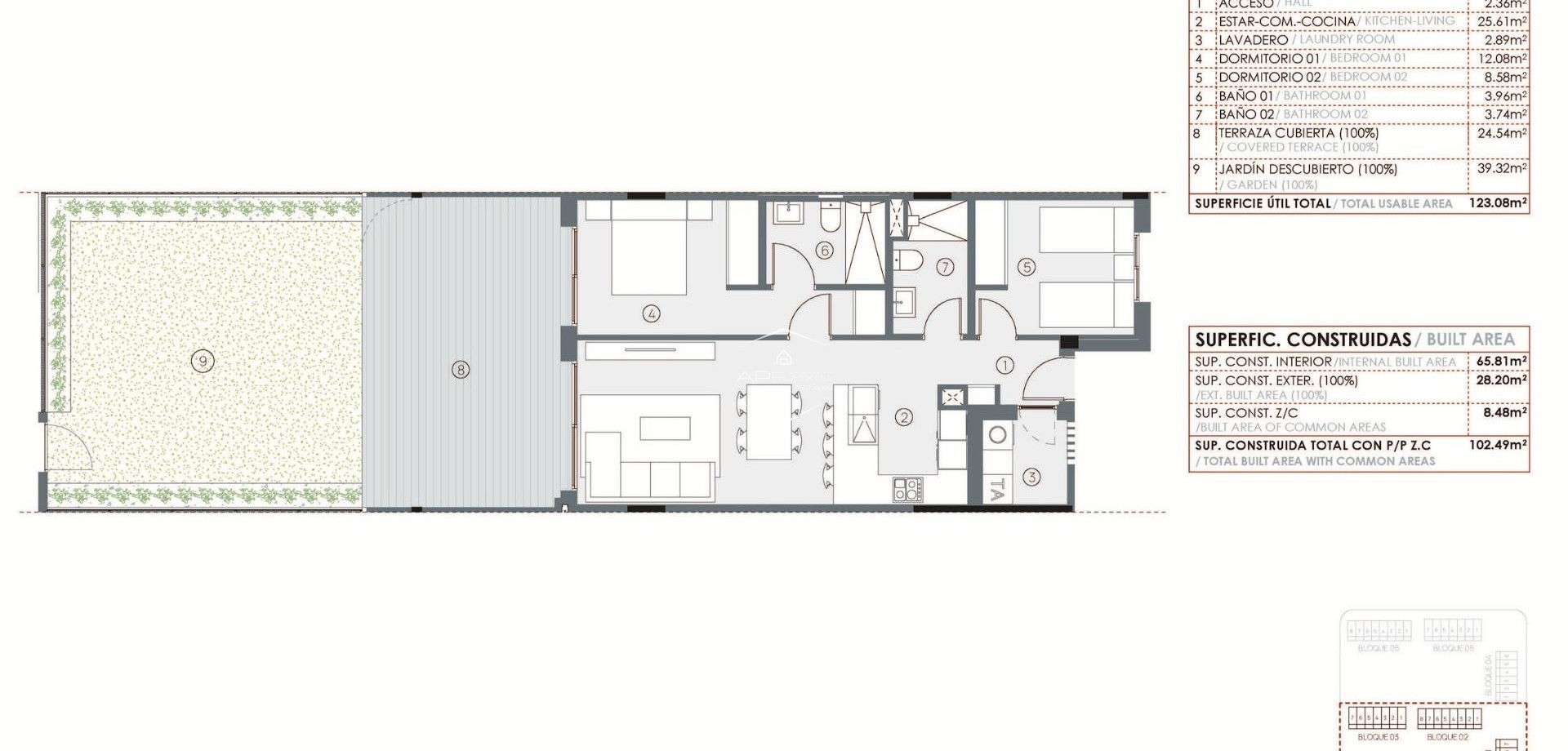 Nieuwbouw Woningen - Appartement- flat -
Torrevieja - La Hoya