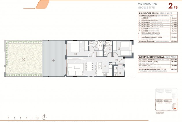 Nieuwbouw Woningen - Appartement- flat -
Torrevieja - La Hoya