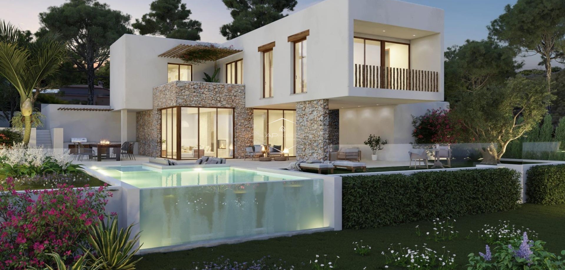 Nieuwbouw Woningen - Villa - Vrijstaand -
Jávea - Las Laderas