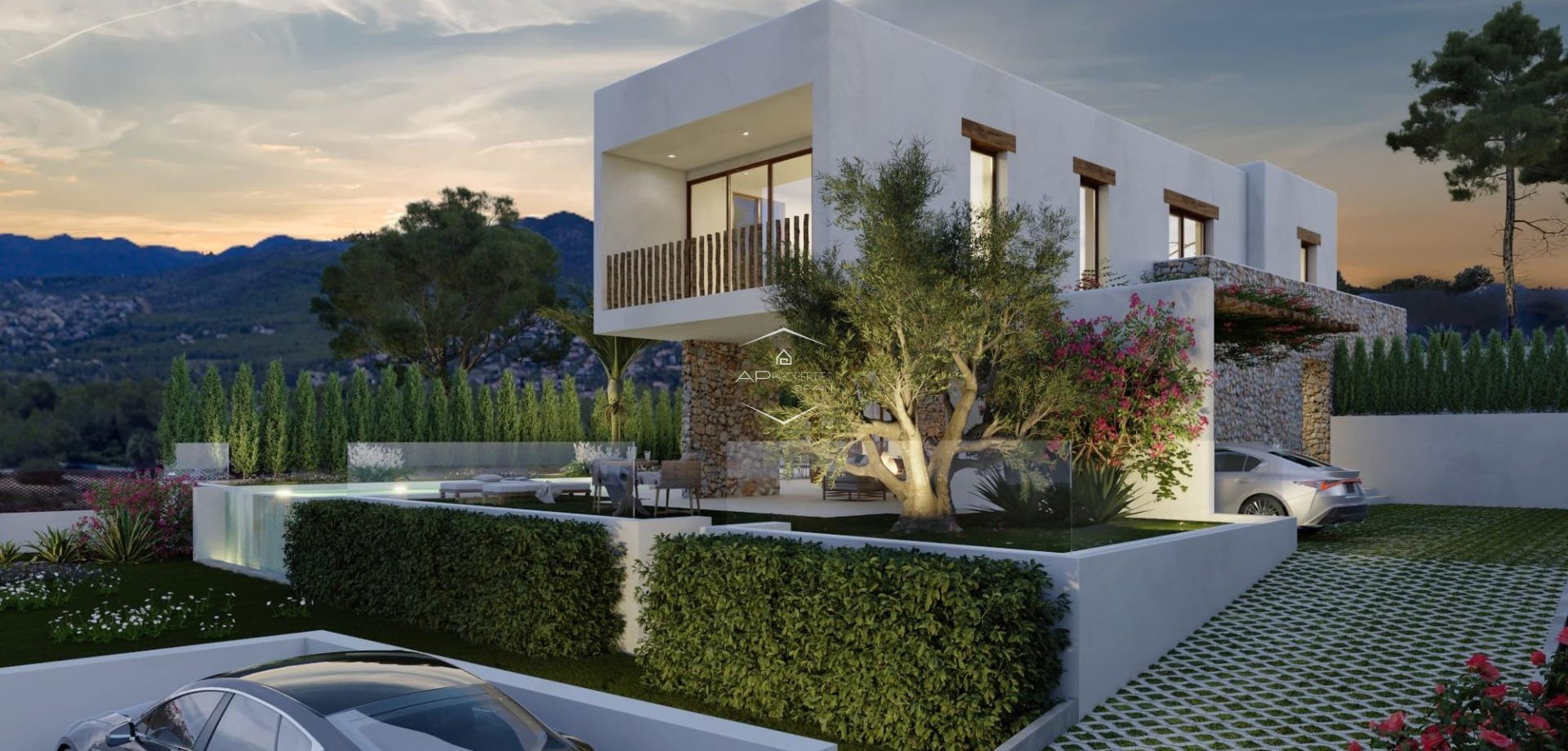 Nieuwbouw Woningen - Villa - Vrijstaand -
Jávea - Las Laderas