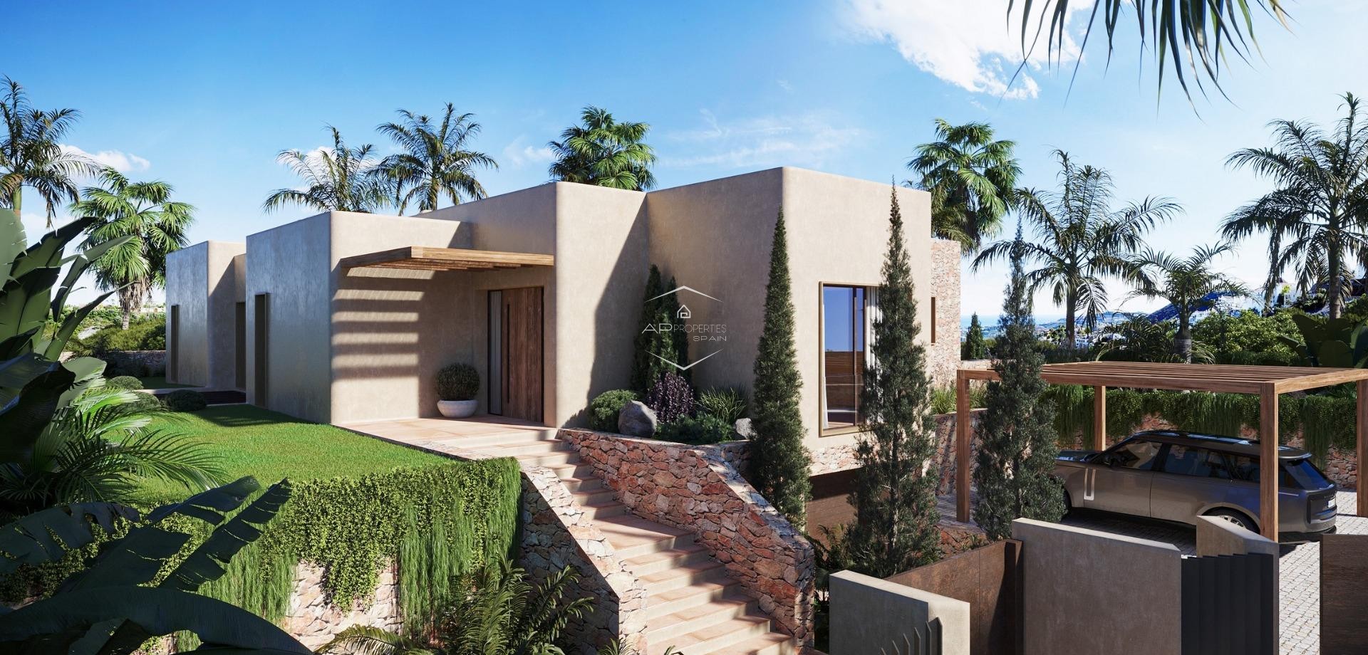 Nieuwbouw Woningen - Villa - Vrijstaand -
Jávea - Valle del Sol