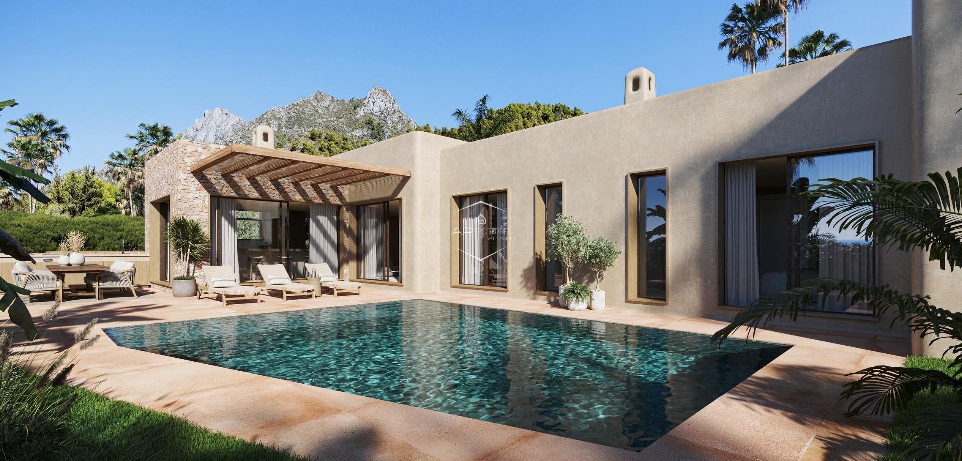 Nieuwbouw Woningen - Villa - Vrijstaand -
Jávea - Valle del Sol