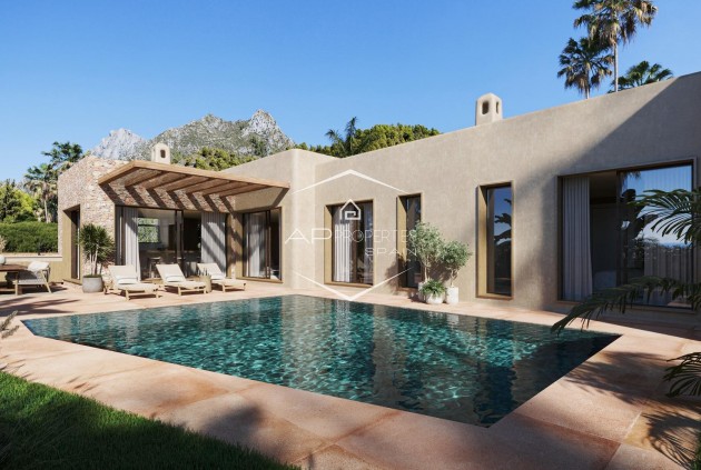 Nieuwbouw Woningen - Villa - Vrijstaand -
Jávea - Valle del Sol