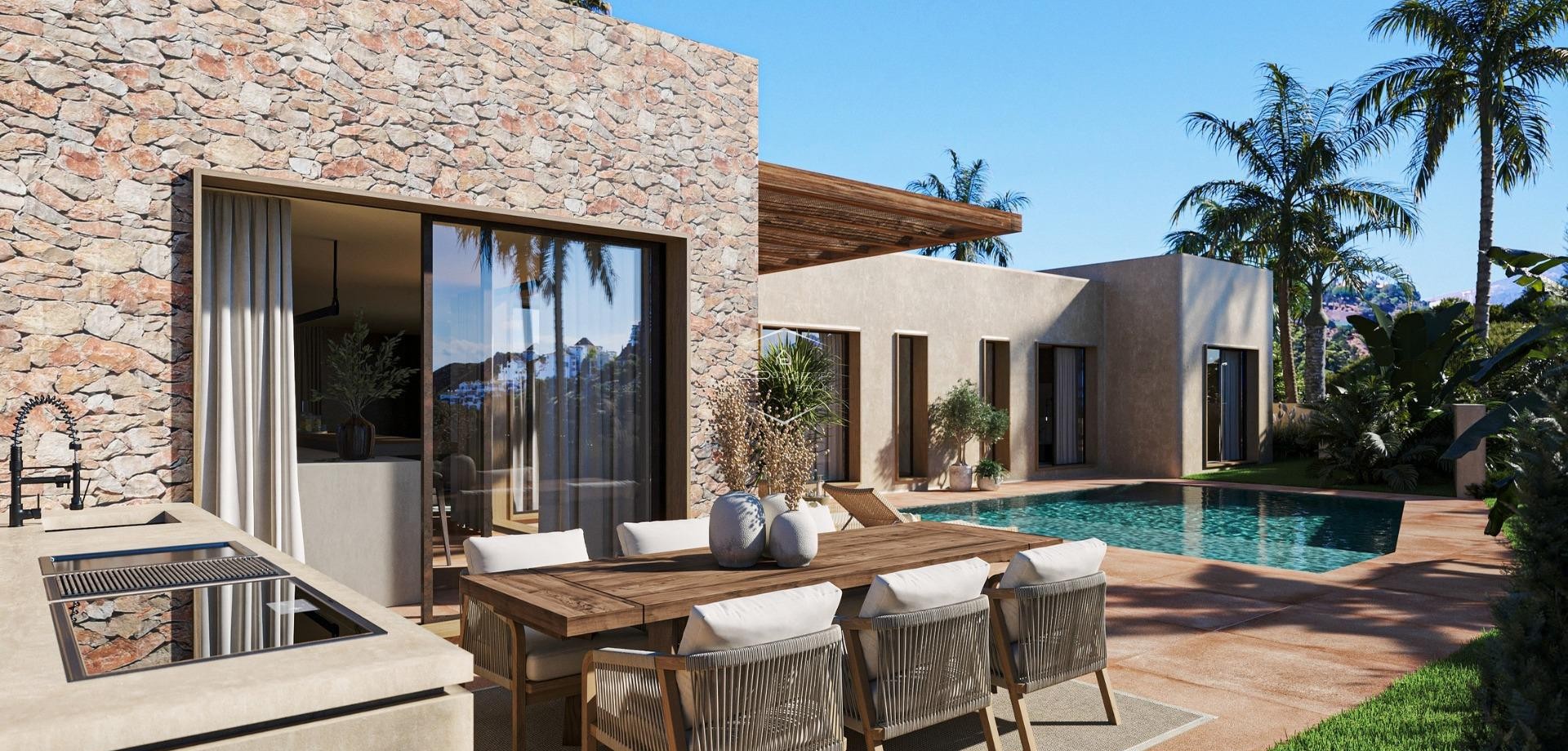 Nieuwbouw Woningen - Villa - Vrijstaand -
Jávea - Valle del Sol