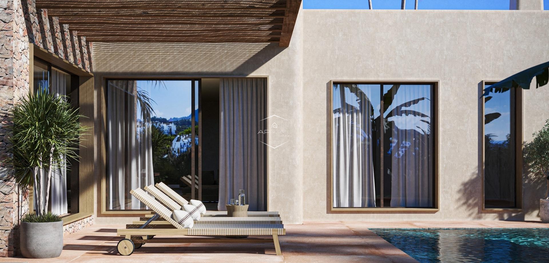 Nieuwbouw Woningen - Villa - Vrijstaand -
Jávea - Valle del Sol