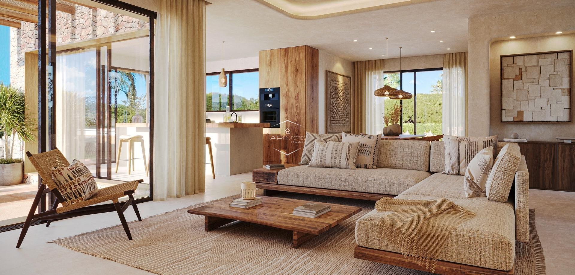 Nieuwbouw Woningen - Villa - Vrijstaand -
Jávea - Valle del Sol