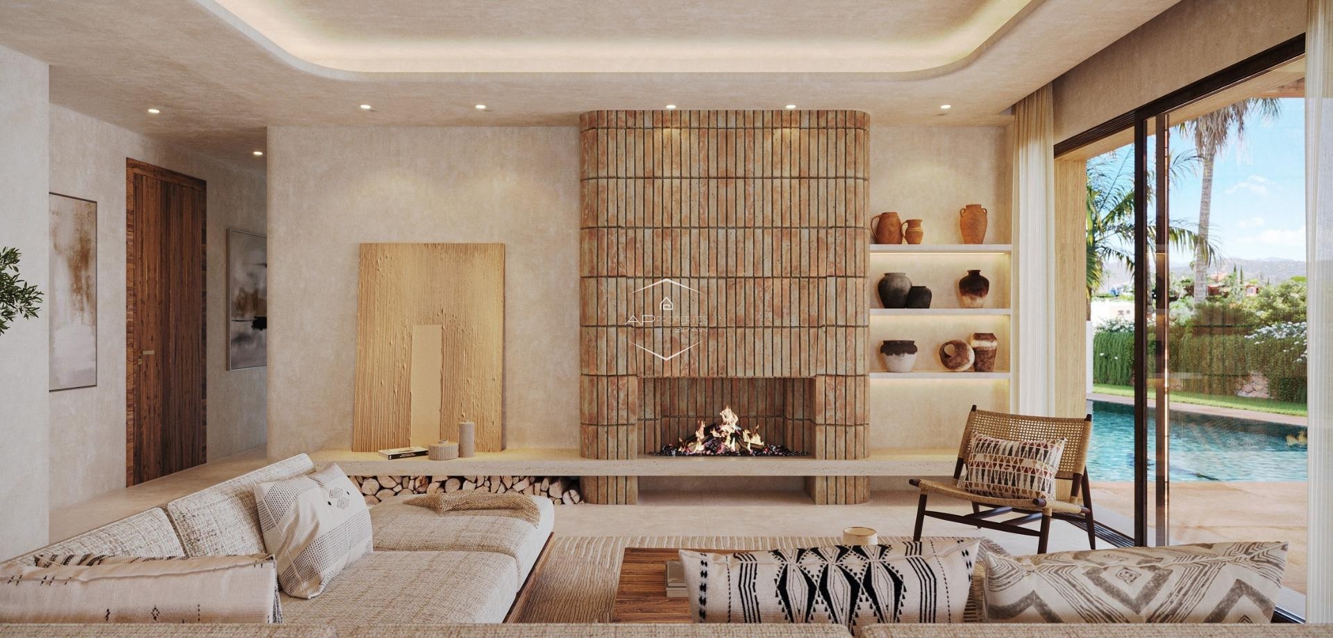 Nieuwbouw Woningen - Villa - Vrijstaand -
Jávea - Valle del Sol