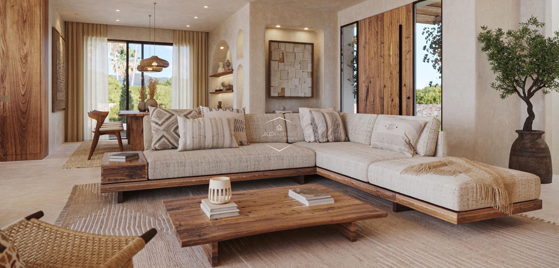 Nieuwbouw Woningen - Villa - Vrijstaand -
Jávea - Valle del Sol