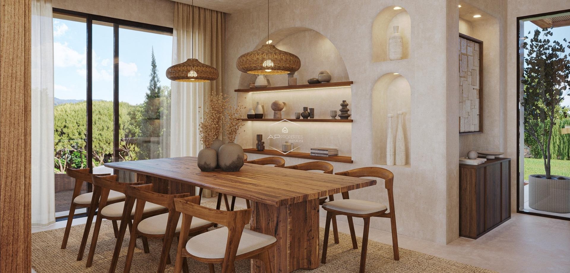 Nieuwbouw Woningen - Villa - Vrijstaand -
Jávea - Valle del Sol