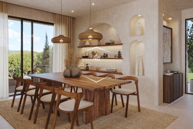 Nieuwbouw Woningen - Villa - Vrijstaand -
Jávea - Valle del Sol