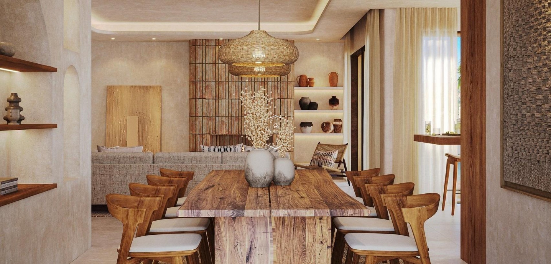 Nieuwbouw Woningen - Villa - Vrijstaand -
Jávea - Valle del Sol