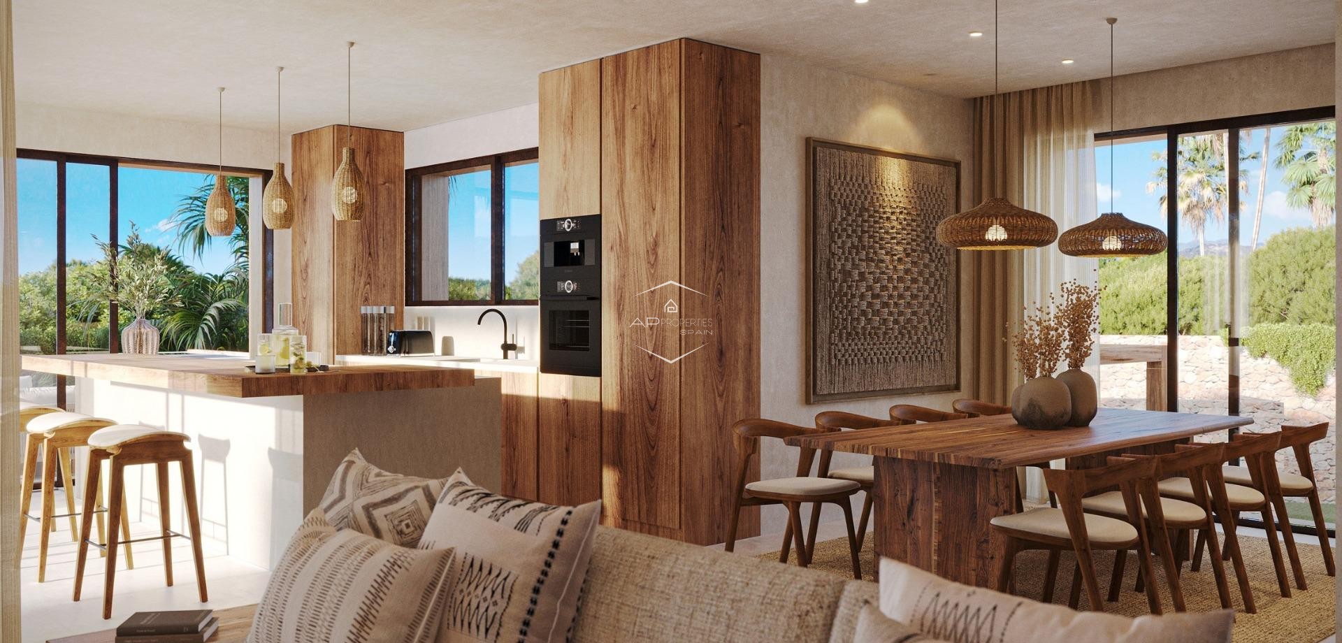 Nieuwbouw Woningen - Villa - Vrijstaand -
Jávea - Valle del Sol