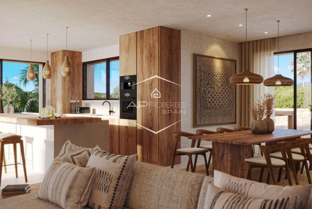 Nieuwbouw Woningen - Villa - Vrijstaand -
Jávea - Valle del Sol