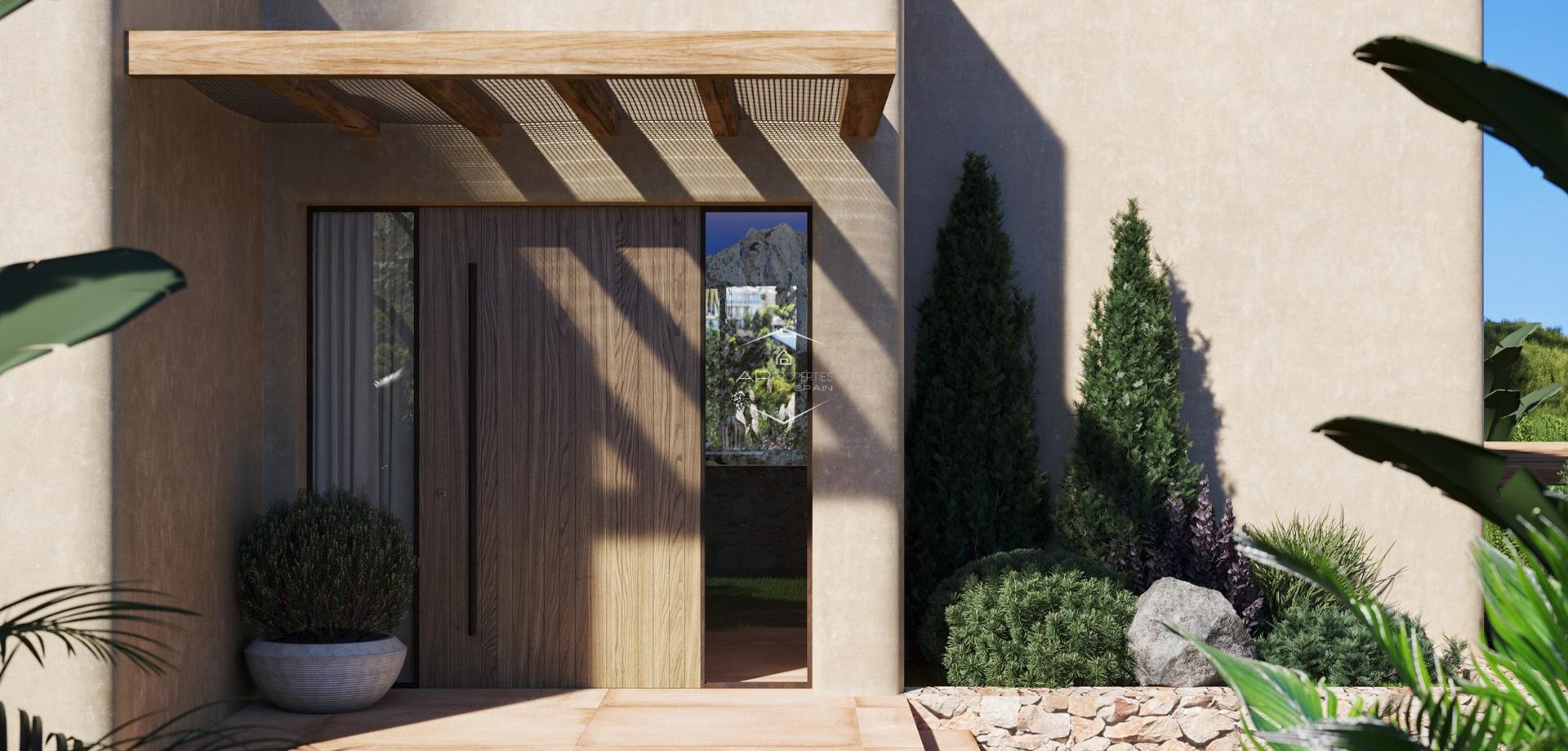 Nieuwbouw Woningen - Villa - Vrijstaand -
Jávea - Valle del Sol