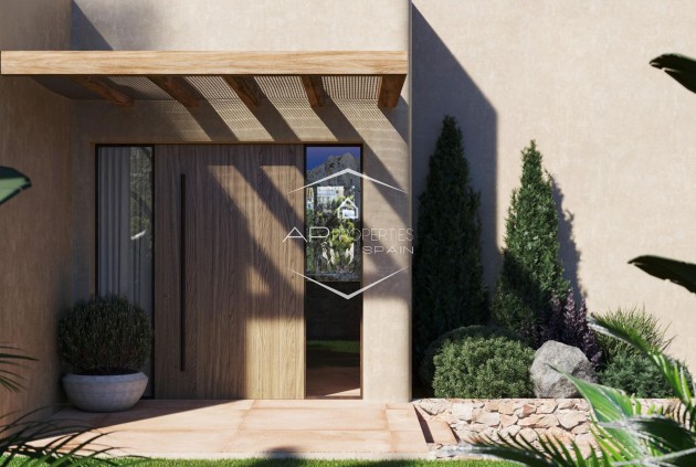 Nieuwbouw Woningen - Villa - Vrijstaand -
Jávea - Valle del Sol