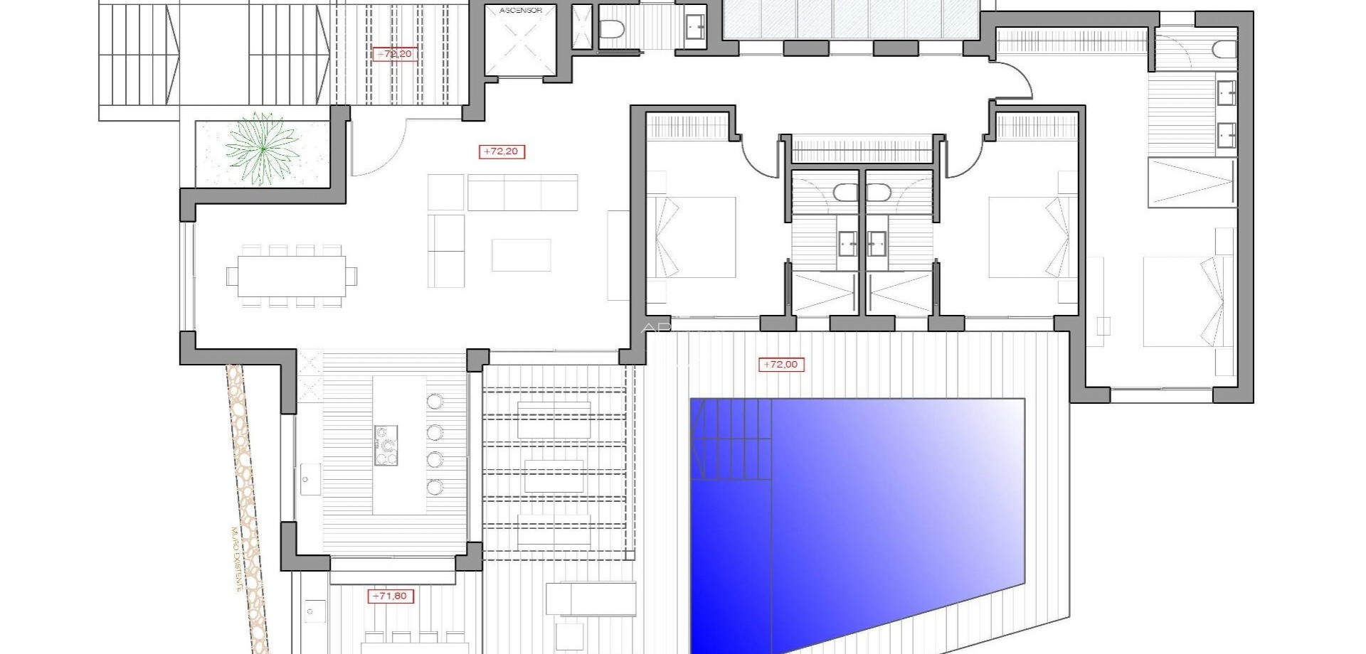 Nieuwbouw Woningen - Villa - Vrijstaand -
Jávea - Valle del Sol