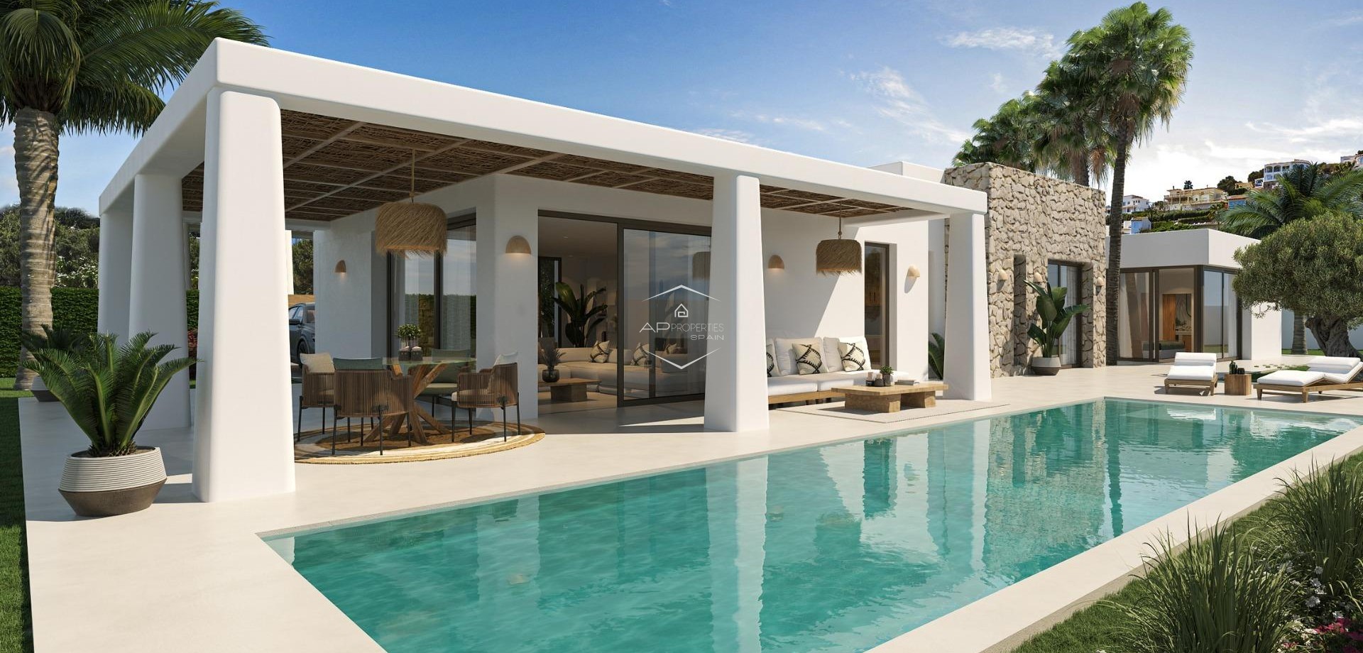 Nieuwbouw Woningen - Villa - Vrijstaand -
Jávea - Valle del Sol