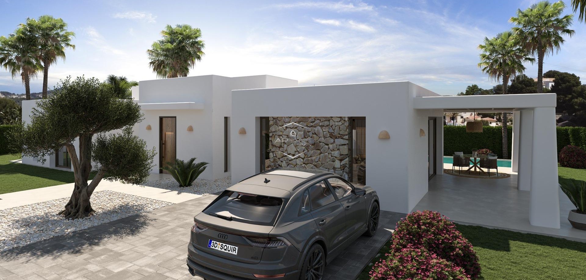 Nieuwbouw Woningen - Villa - Vrijstaand -
Jávea - Valle del Sol