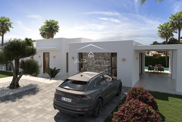 Nieuwbouw Woningen - Villa - Vrijstaand -
Jávea - Valle del Sol