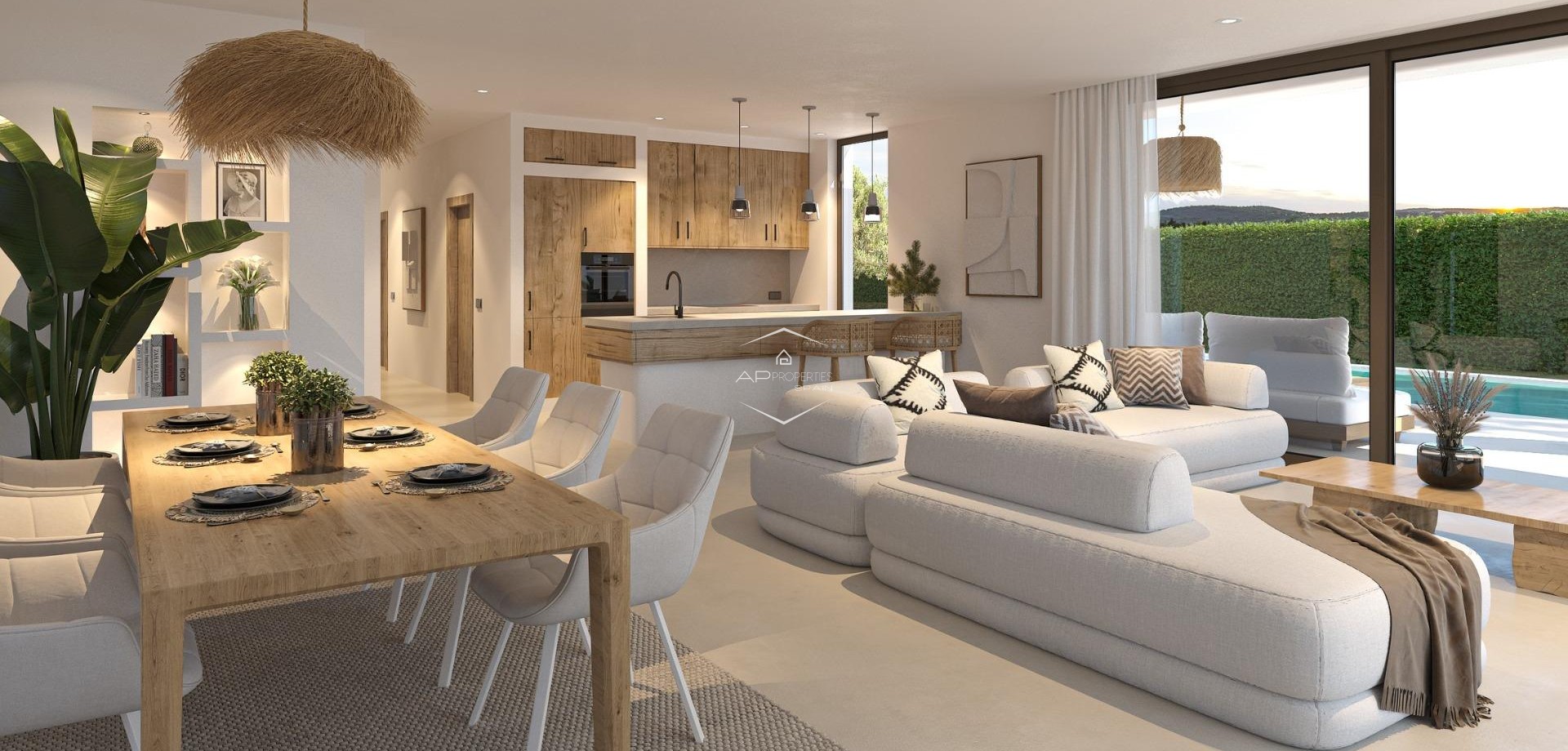 Nieuwbouw Woningen - Villa - Vrijstaand -
Jávea - Valle del Sol