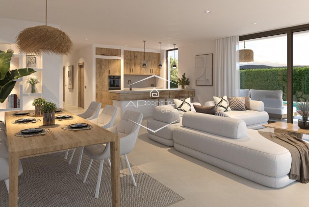 Nieuwbouw Woningen - Villa - Vrijstaand -
Jávea - Valle del Sol