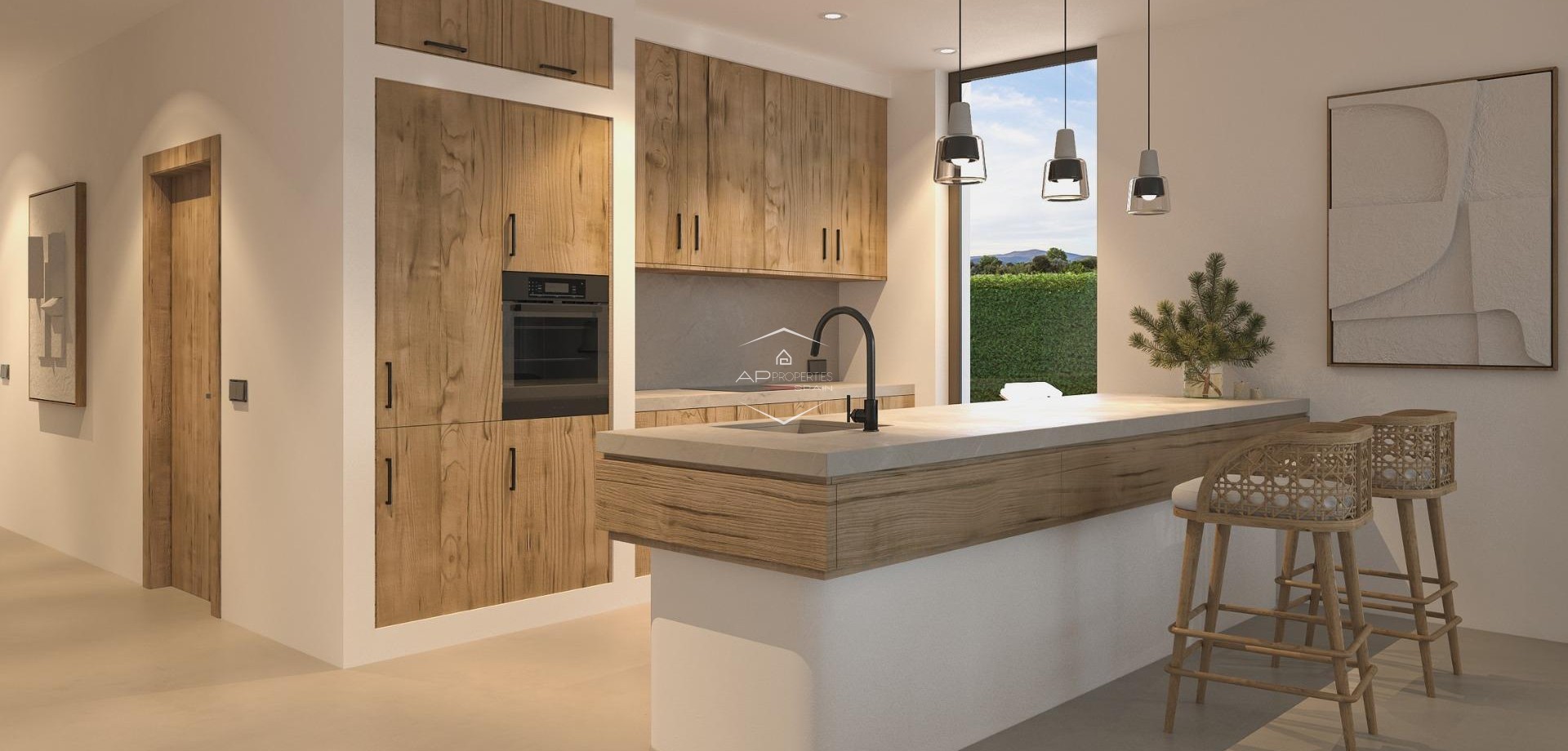 Nieuwbouw Woningen - Villa - Vrijstaand -
Jávea - Valle del Sol