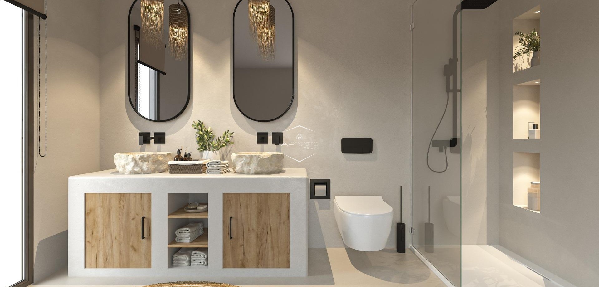 Nieuwbouw Woningen - Villa - Vrijstaand -
Jávea - Valle del Sol