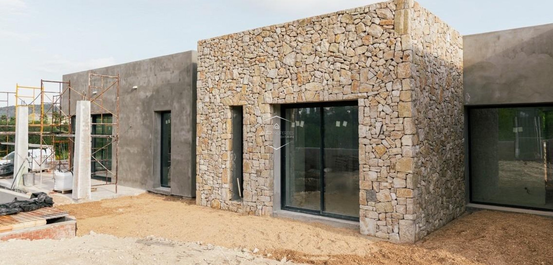 Nieuwbouw Woningen - Villa - Vrijstaand -
Jávea - Valle del Sol