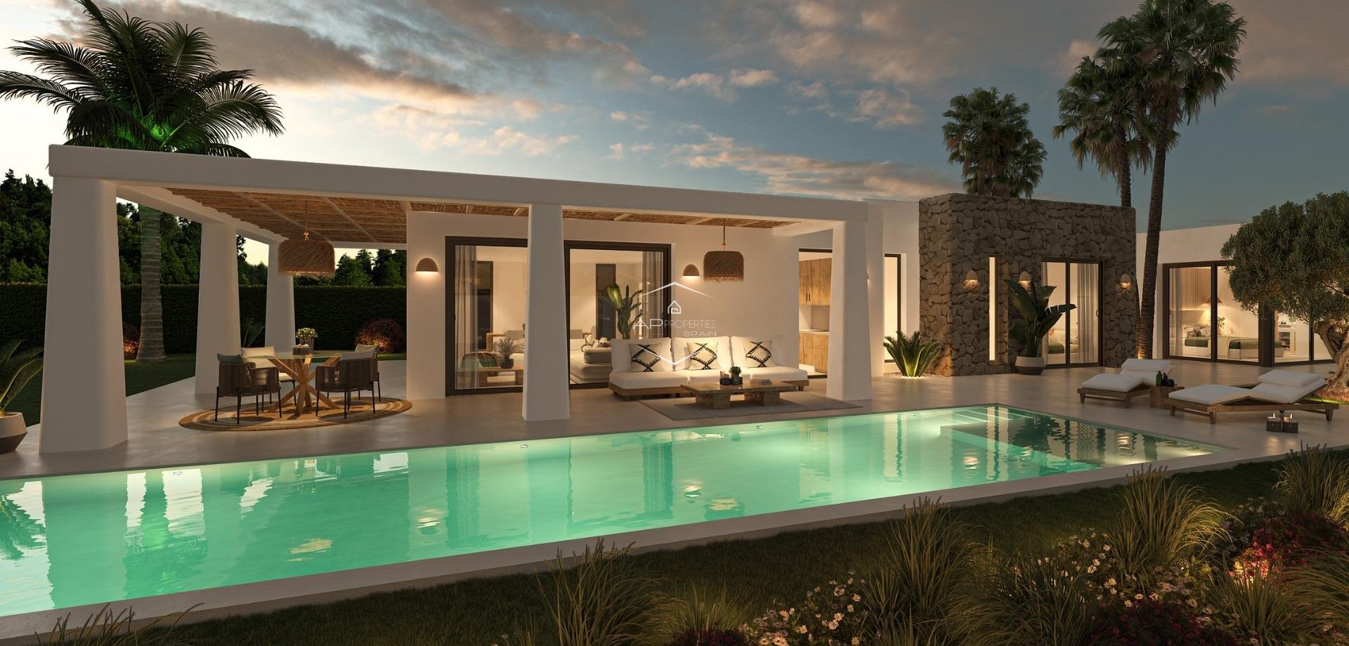 Nieuwbouw Woningen - Villa - Vrijstaand -
Jávea - Valle del Sol