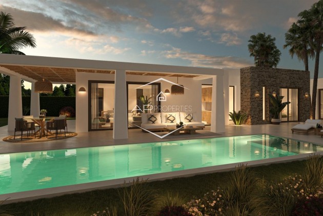 Nieuwbouw Woningen - Villa - Vrijstaand -
Jávea - Valle del Sol