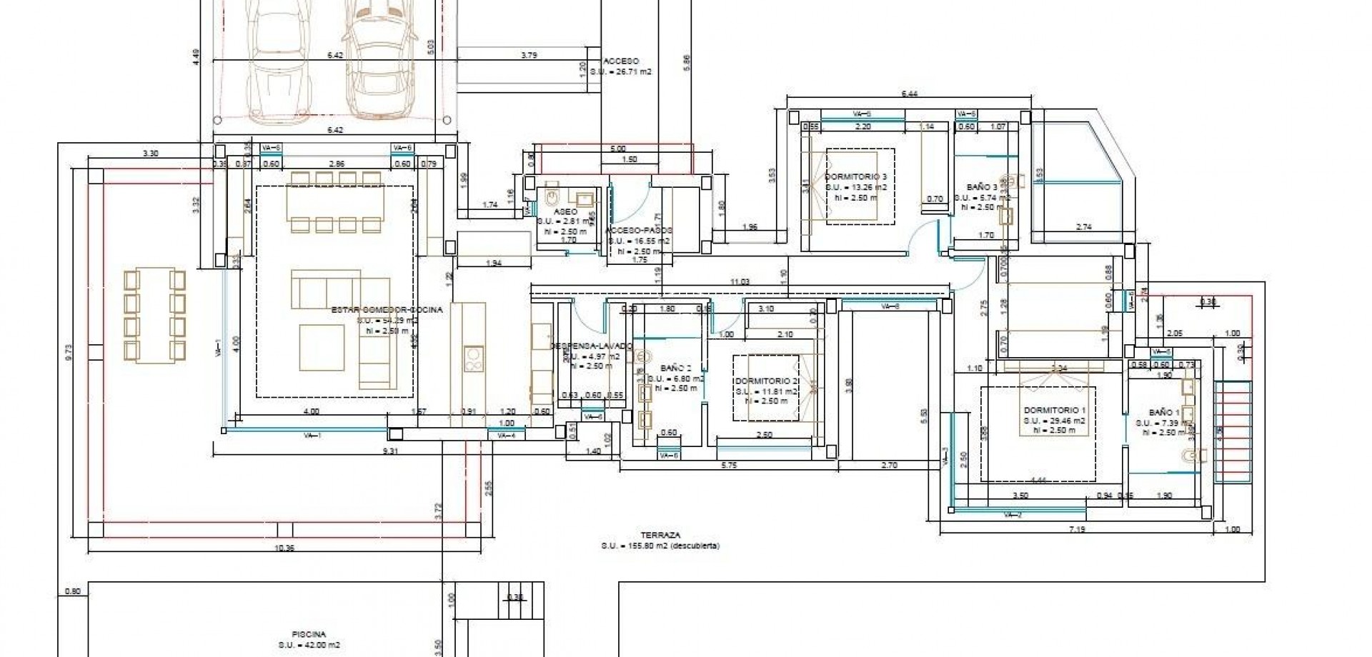 Nieuwbouw Woningen - Villa - Vrijstaand -
Jávea - Valle del Sol