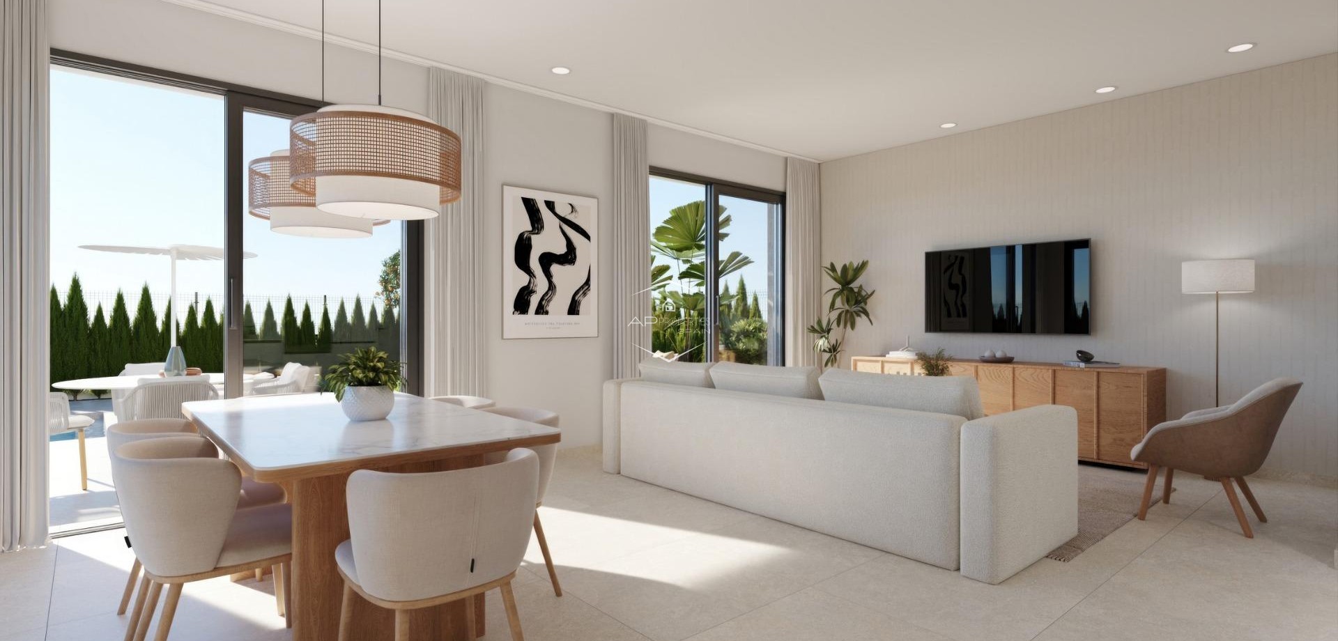 Nieuwbouw Woningen - Villa - Vrijstaand -
Fuente Álamo - Hacienda Del Álamo Golf