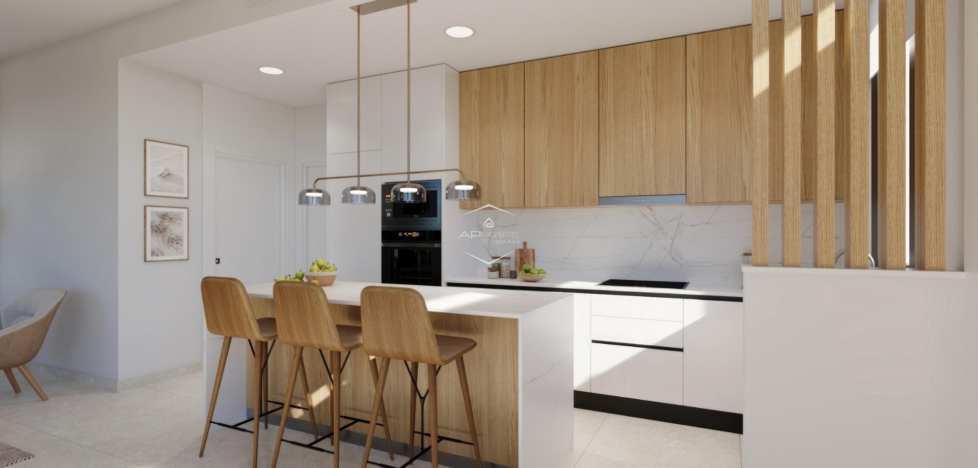 Nieuwbouw Woningen - Villa - Vrijstaand -
Fuente Álamo - Hacienda Del Álamo Golf