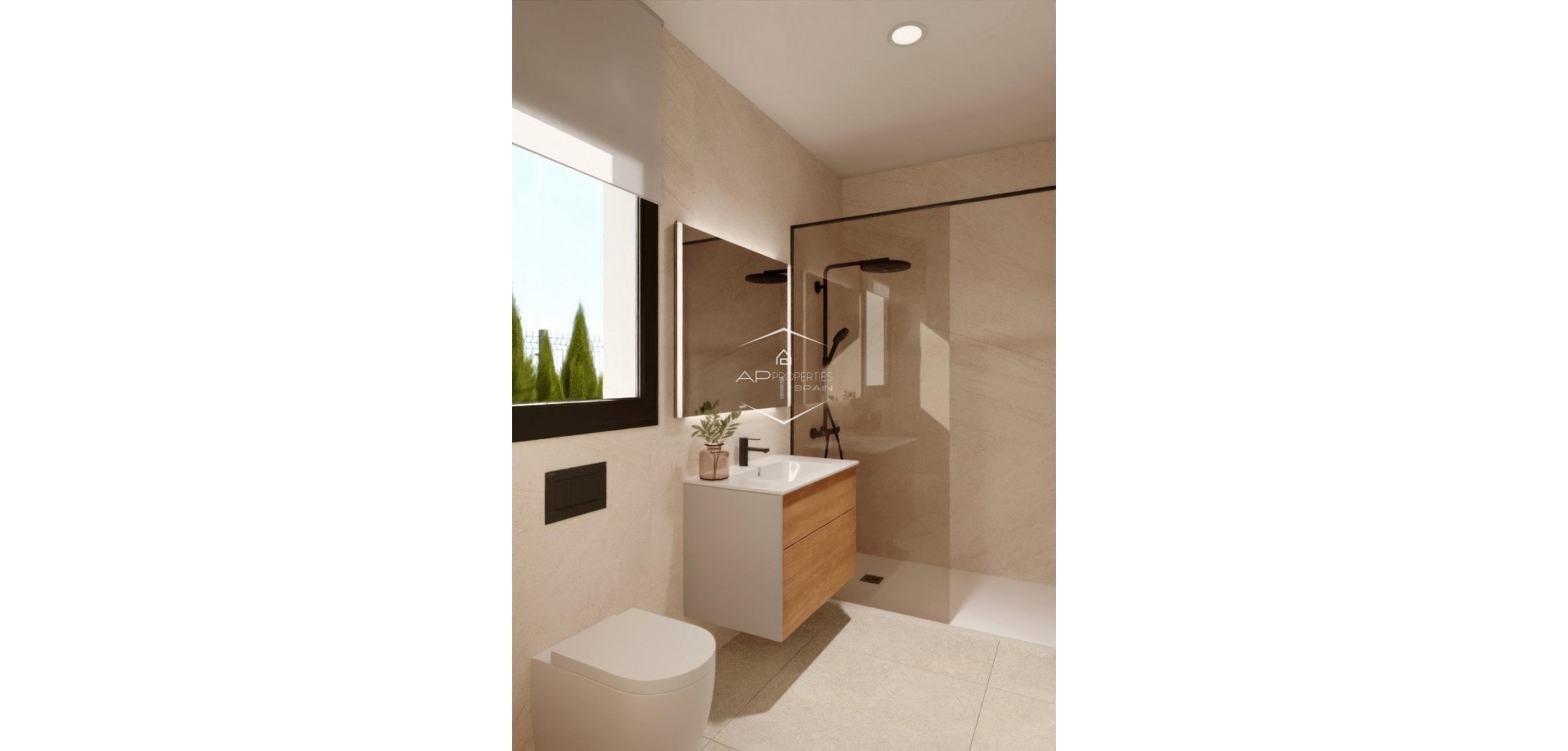 Nieuwbouw Woningen - Villa - Vrijstaand -
Fuente Álamo - Hacienda Del Álamo Golf