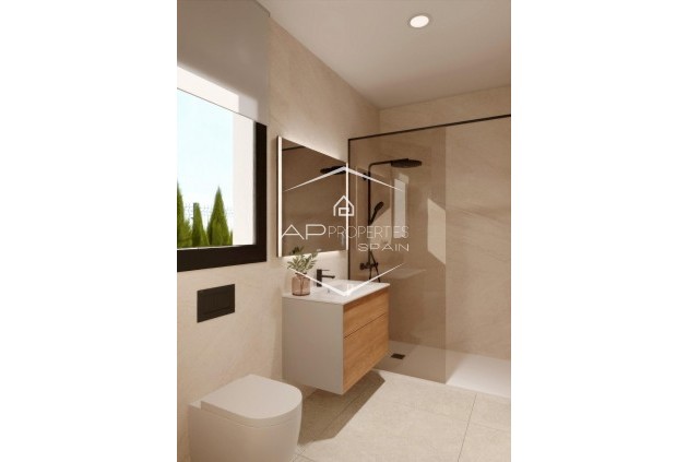 Nieuwbouw Woningen - Villa - Vrijstaand -
Fuente Álamo - Hacienda Del Álamo Golf