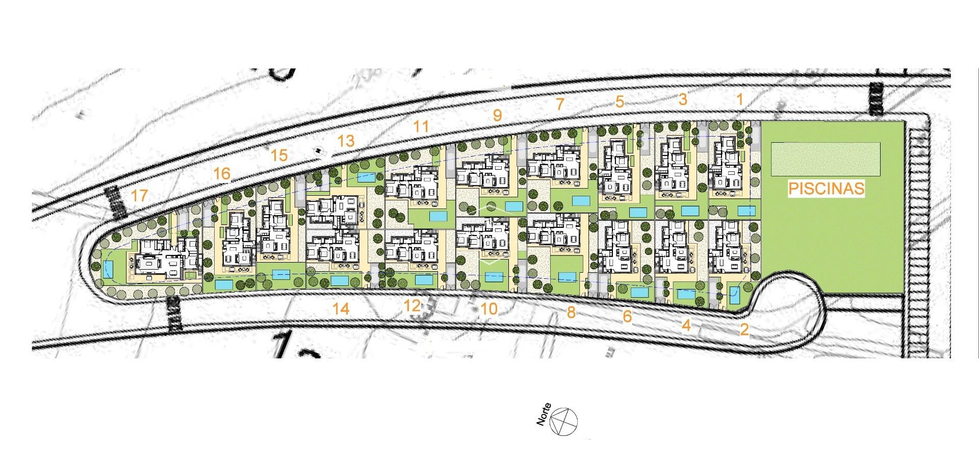 Nieuwbouw Woningen - Villa - Vrijstaand -
Fuente Álamo - Hacienda Del Álamo Golf