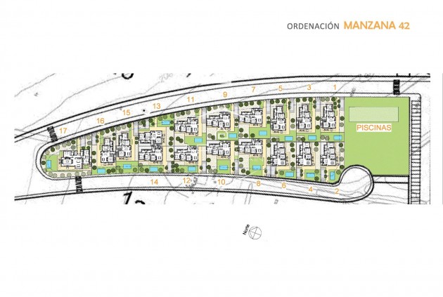 Nieuwbouw Woningen - Villa - Vrijstaand -
Fuente Álamo - Hacienda Del Álamo Golf