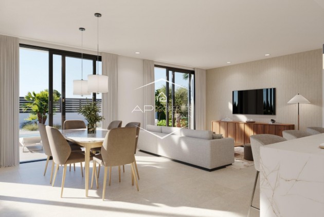 Nowy budynek - Willa - Dom wolnostojący -
Fuente Álamo - Hacienda Del Álamo Golf