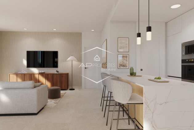 Nowy budynek - Willa - Dom wolnostojący -
Fuente Álamo - Hacienda Del Álamo Golf