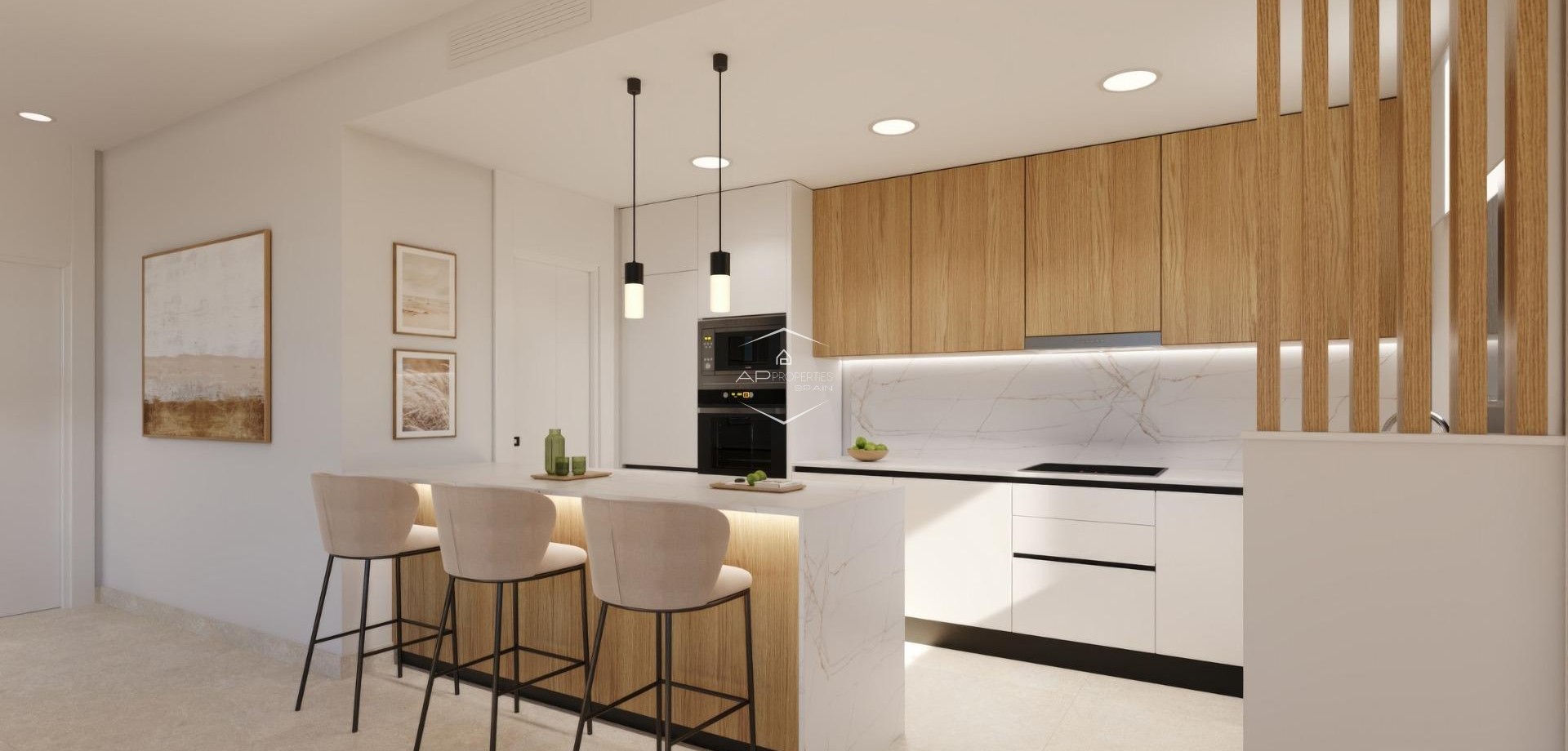 Nowy budynek - Willa - Dom wolnostojący -
Fuente Álamo - Hacienda Del Álamo Golf