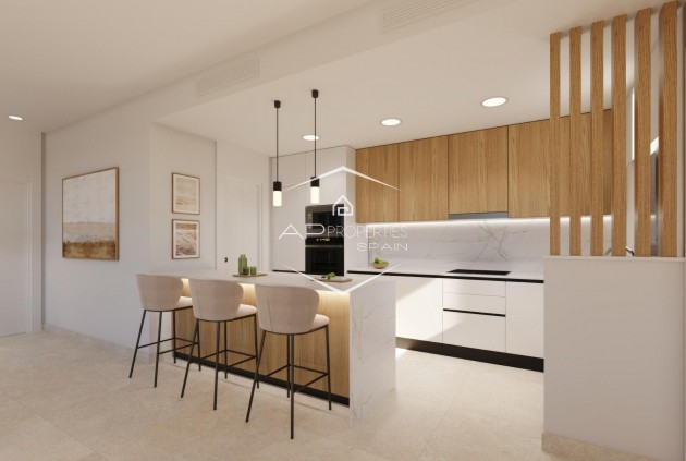 Nowy budynek - Willa - Dom wolnostojący -
Fuente Álamo - Hacienda Del Álamo Golf