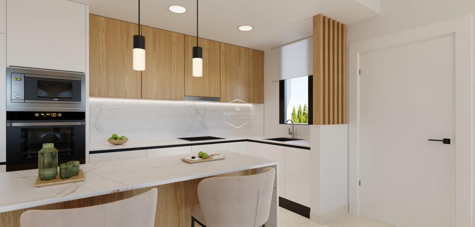 Nowy budynek - Willa - Dom wolnostojący -
Fuente Álamo - Hacienda Del Álamo Golf