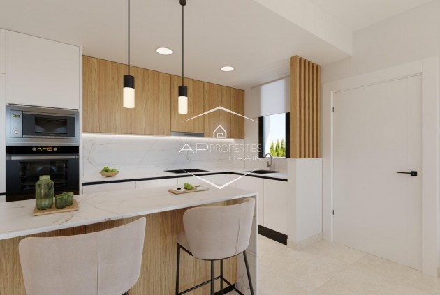 Nowy budynek - Willa - Dom wolnostojący -
Fuente Álamo - Hacienda Del Álamo Golf