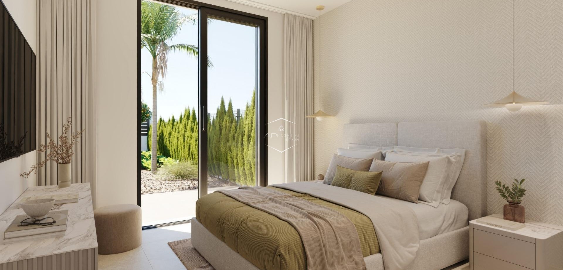 Nowy budynek - Willa - Dom wolnostojący -
Fuente Álamo - Hacienda Del Álamo Golf