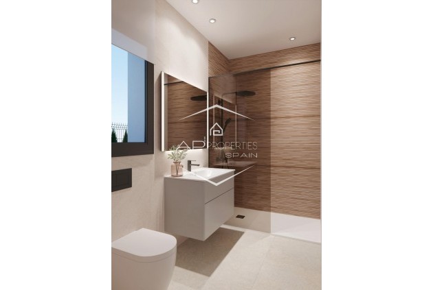 Nowy budynek - Willa - Dom wolnostojący -
Fuente Álamo - Hacienda Del Álamo Golf