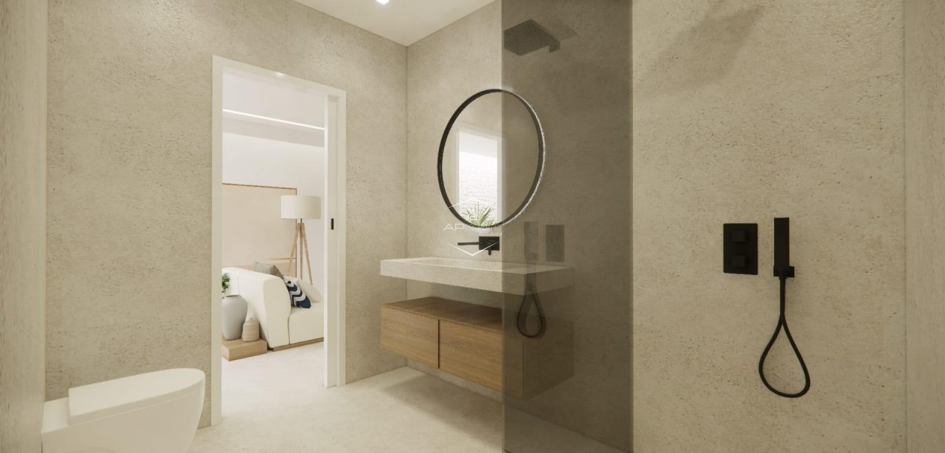 Nowy budynek - Mieszkanie - Apartament -
Catral - pueblo