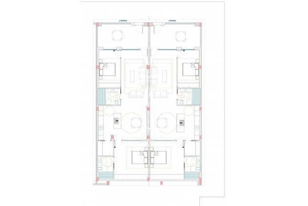 Nowy budynek - Mieszkanie - Apartament -
Catral - pueblo