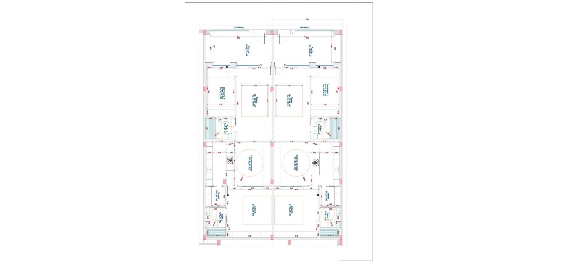Nowy budynek - Mieszkanie - Apartament -
Catral - pueblo